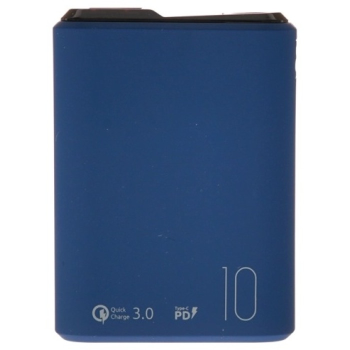 OLMIO QS-10 10000 мАч синий