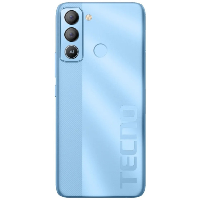 TECNO POP 5 LTE 2 ГБ/32 ГБ голубой
