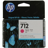 HP 712 3ED68A пурпурный (magenta)