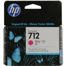 HP 712 3ED68A пурпурный (magenta)
