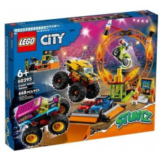 LEGO CITY 60295 Арена для шоу каскадёров
