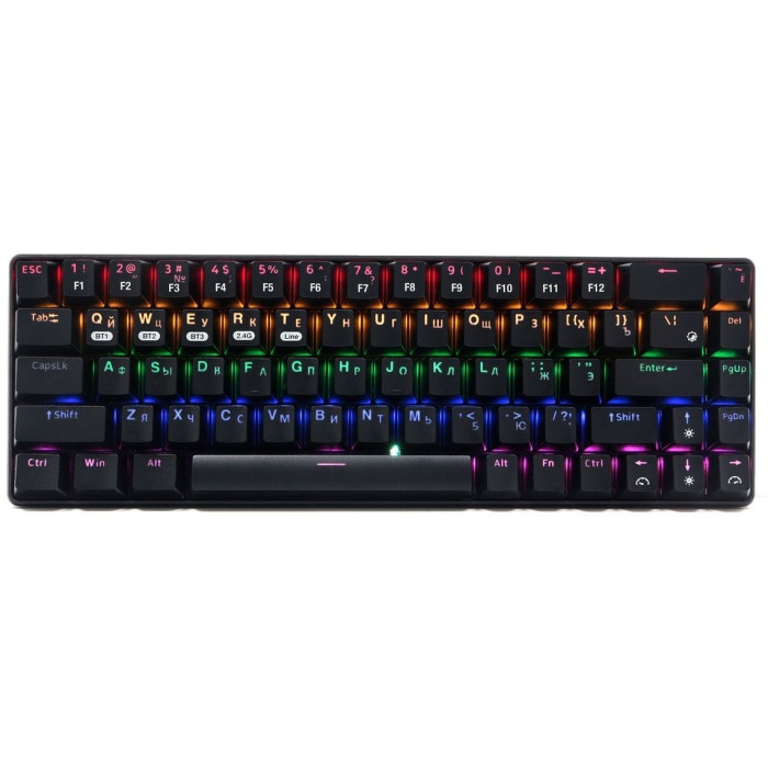 Gembird KBW-G500L черный