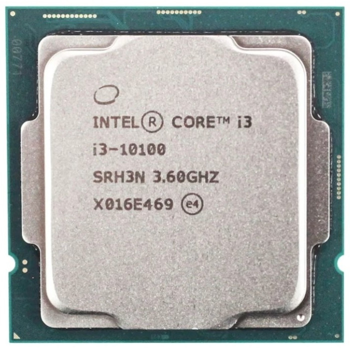 Intel Core i3-10100 Tray