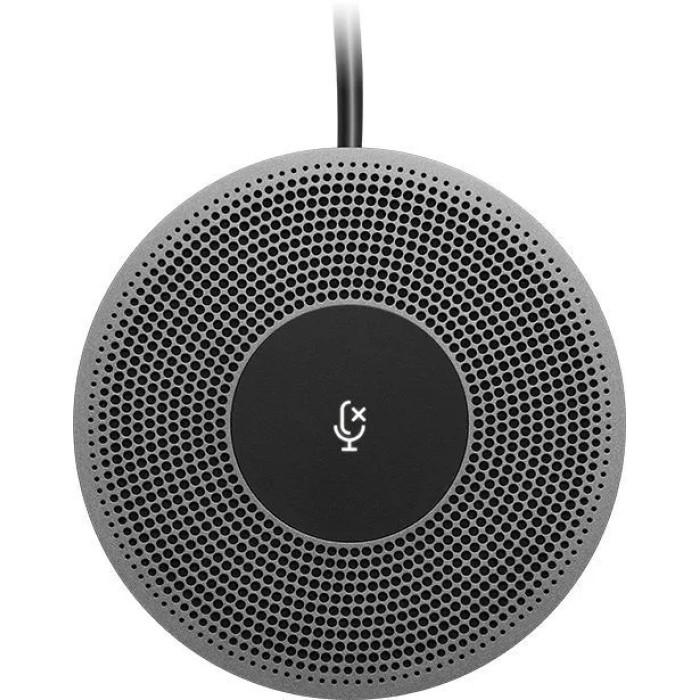 Logitech MeetUp 6M черный