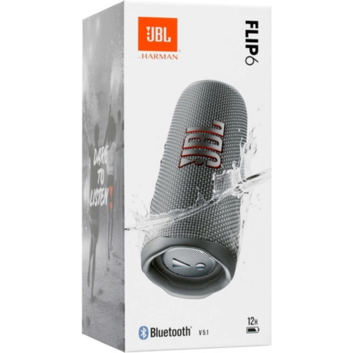 JBL FLIP 6 серый