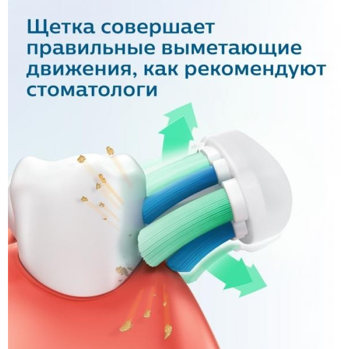 Philips звуковая Sonicare HX-3673/11 щетина мягкая
