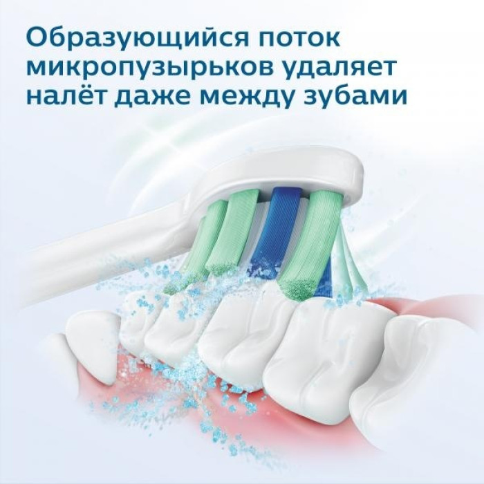 Philips звуковая Sonicare HX-3673/11 щетина мягкая