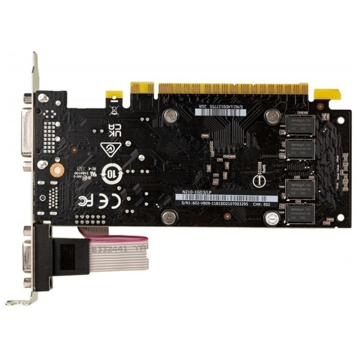 MSI GeForce 210 LP N210-1GD3/LP 1GB