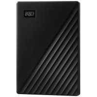 Western Digital My Passport WDBPKJ0050BBK-WESN 5TB черный