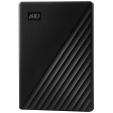Western Digital My Passport WDBPKJ0050BBK-WESN 5TB черный