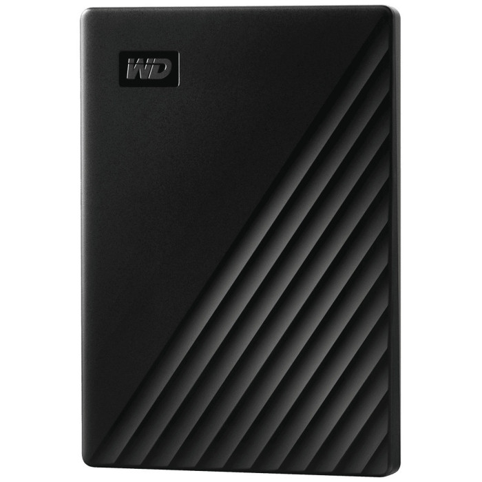 Western Digital My Passport WDBPKJ0050BBK-WESN 5TB черный