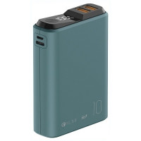 OLMIO QS-10 10000 мАч зеленый