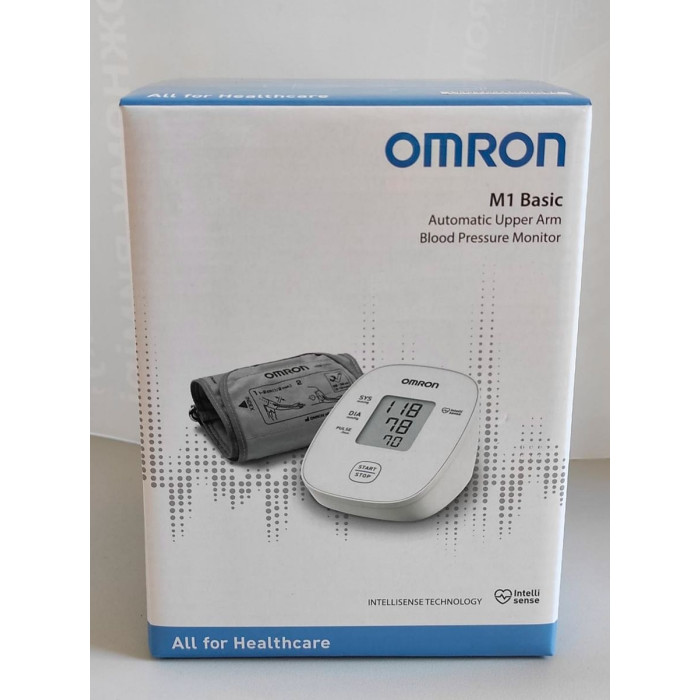 Omron M1 Basic HEM-7121J-AF автоматический на плечо