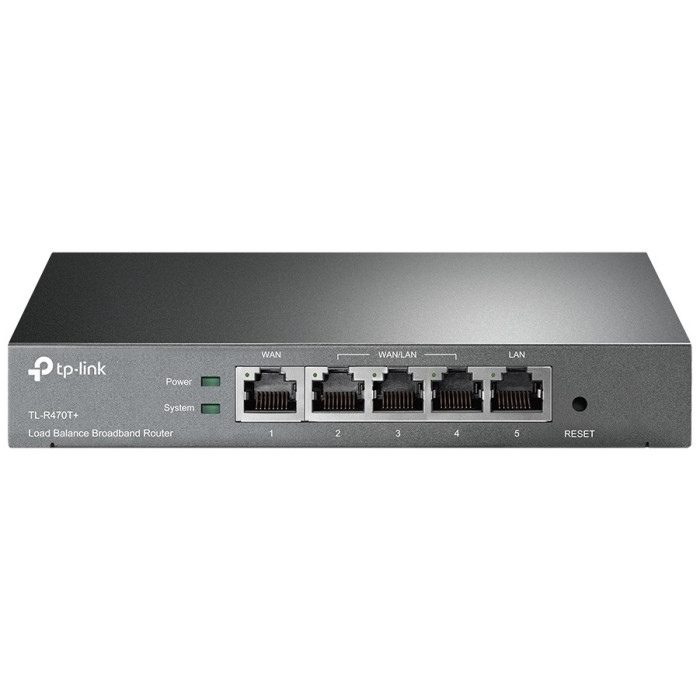 TP-LINK TL-R470T+ черный