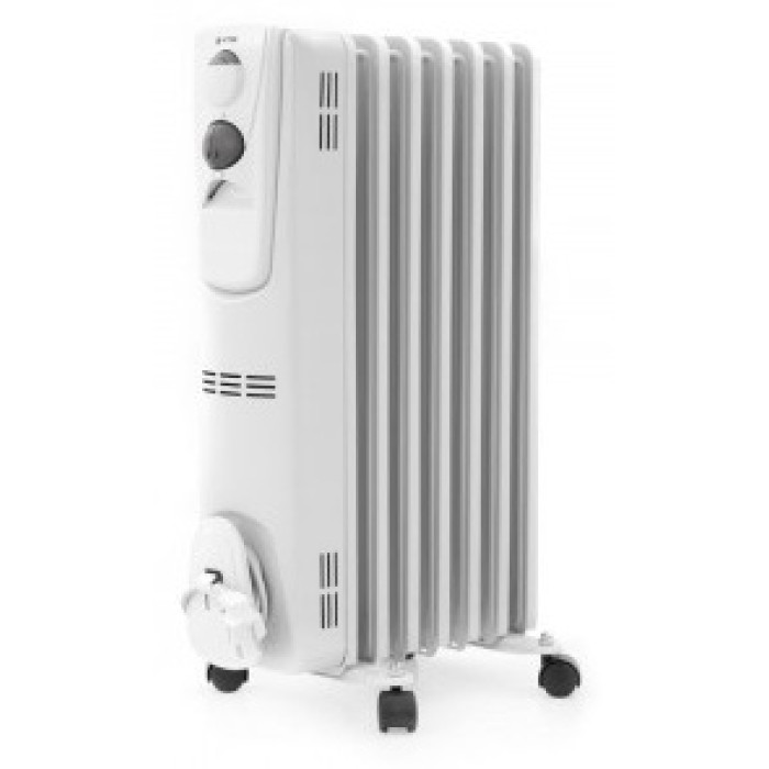 Масляный радиатор Vitek VT-1708 белый
