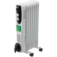 Масляный радиатор Ballu Classic BOH/CL-07WRN 1500 белый