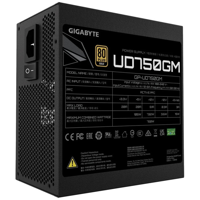 GIGABYTE GP-UD750GM 750 Вт