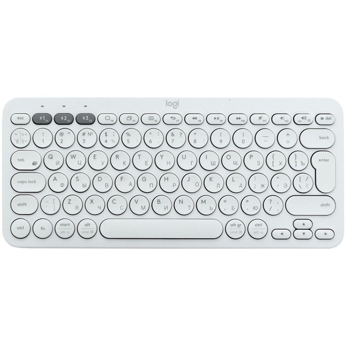 Logitech K380 Wireless 920-009589 белый