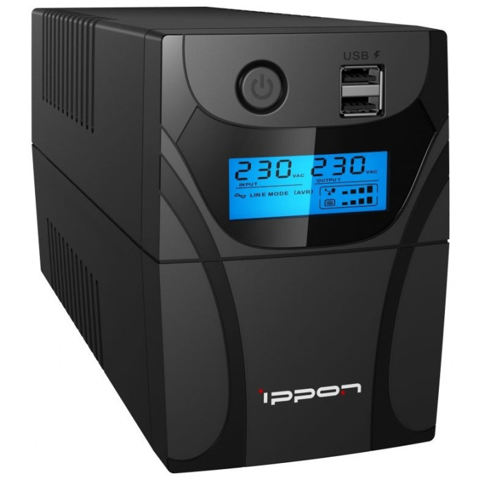 источник бесперебойного питания Ippon Back Power Pro II 500