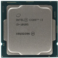 Процессор Intel Core i3-10105 3,7GHz (4,4GHz) 6Mb 4/8 Core Comet Lake UHD 630 65W FCLGA1200 Tray