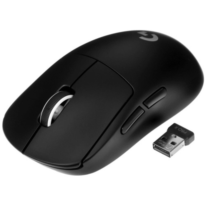 Logitech Pro X Superlight черный