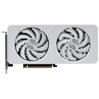 Palit GeForce RTX 5060 Ti WHITE OC 16GB GDDR7, 128 bit, 1x HDMI 2.1b, 3x DP 2.1b, 2 Fan, 1x 8-pin pwr connector, 600W, 262.1 x 126.3 x 40.1 mm, NE7506TU19T1-GB2061M