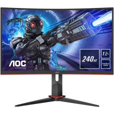 AOC C32G2ZE/BK черный