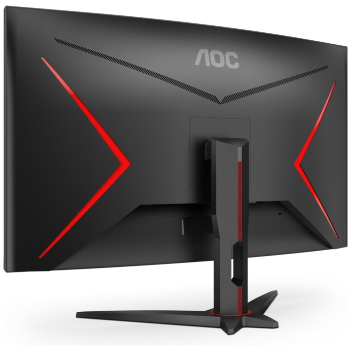 AOC C32G2ZE/BK черный
