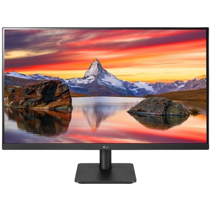 LG 27MP400 черный