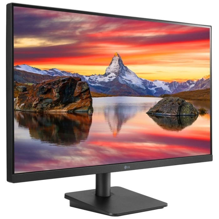 LG 27MP400 черный
