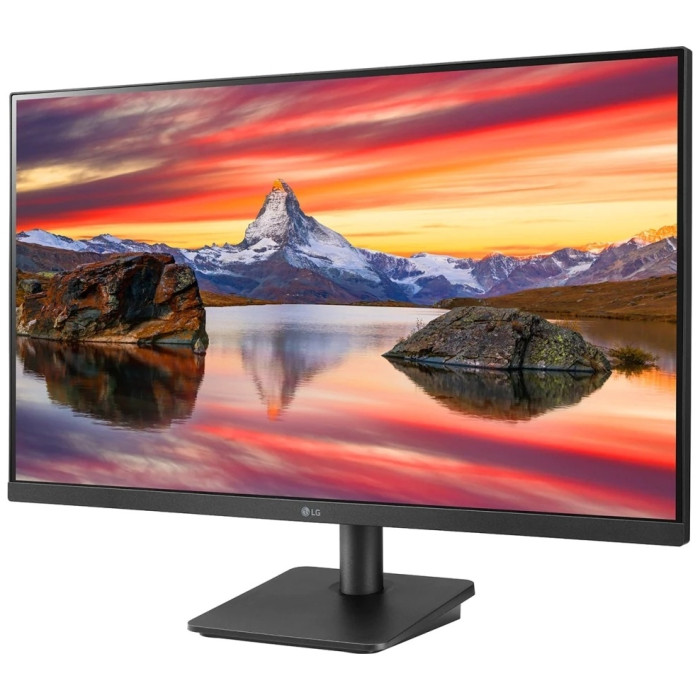 LG 27MP400 черный