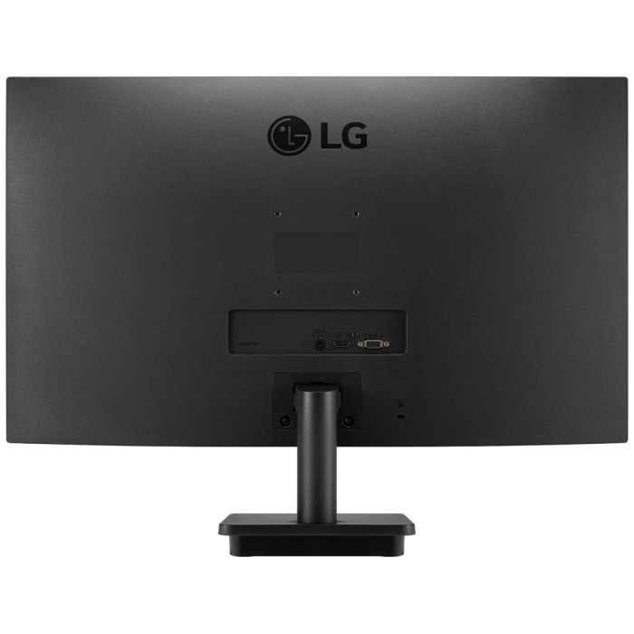LG 27MP400 черный