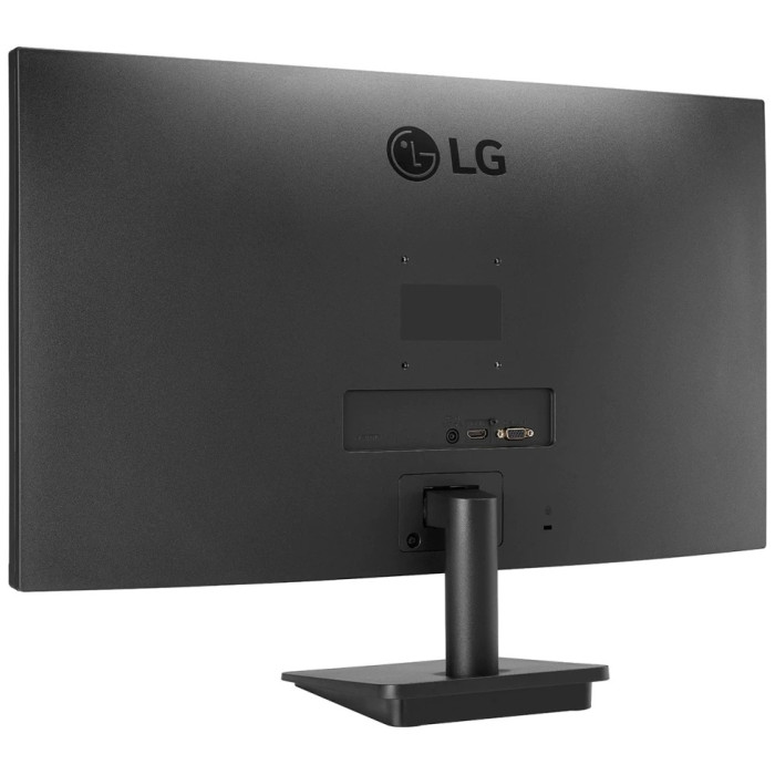 LG 27MP400 черный