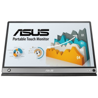 ASUS ZenScreen Touch MB16AMT серебристый