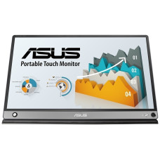 ASUS ZenScreen Touch MB16AMT серебристый