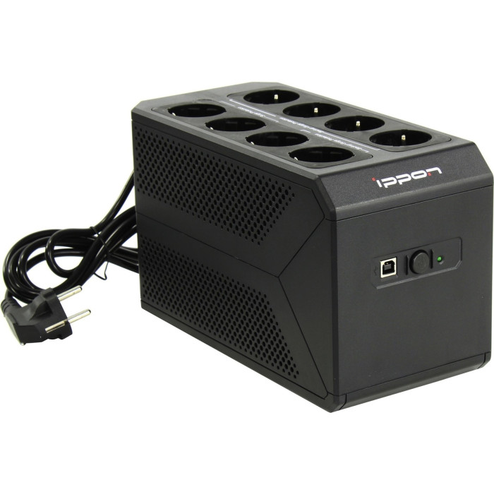 источник бесперебойного питания Ippon Back Comfo Pro II 650
