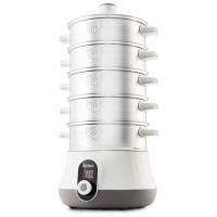 Kitfort КТ-2035 коричневый, белый, серебристый