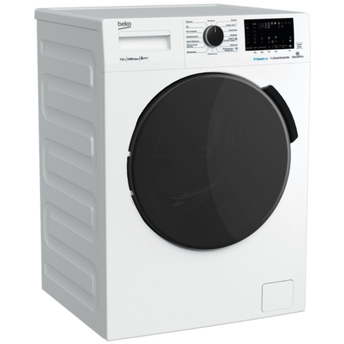 Beko WSPE7H616W белый
