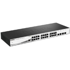 D-link DGS-1210-28/ME/A2B черный-белый