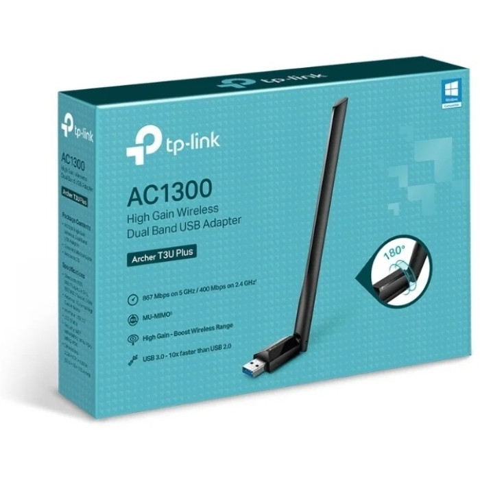 Wi-Fi адаптер TP-LINK Archer T3U Plus