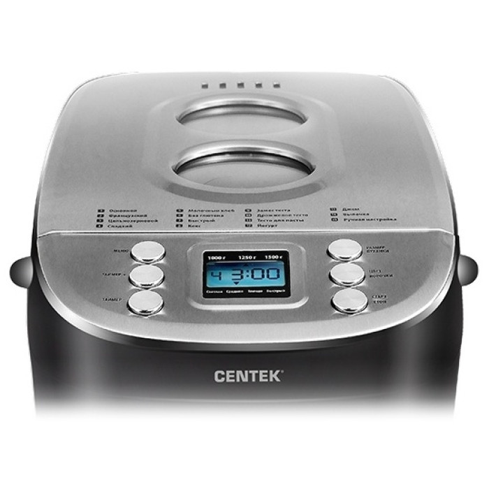 CENTEK CT-1415 черный, серый