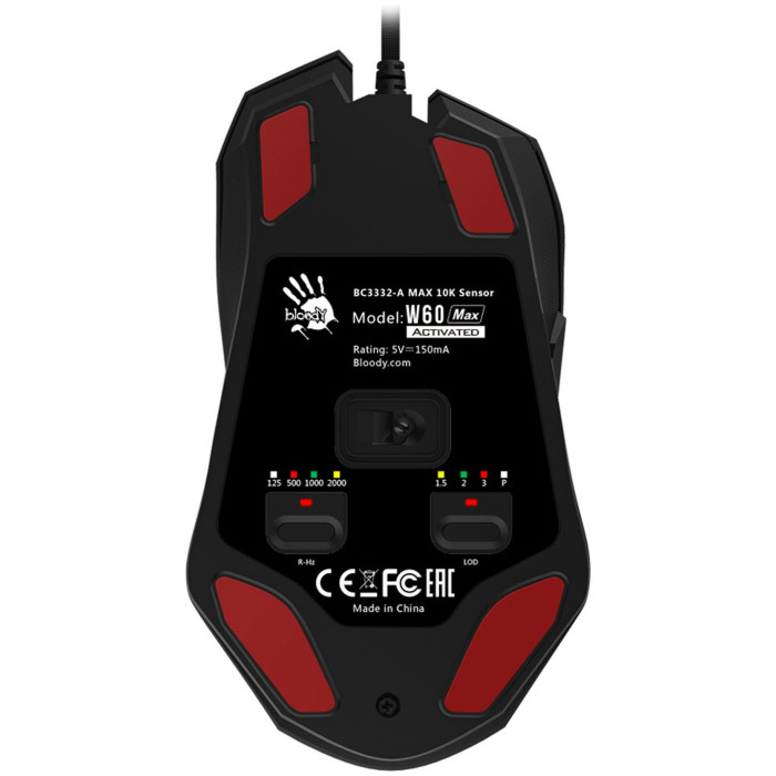 A4Tech Bloody W60 Max черный
