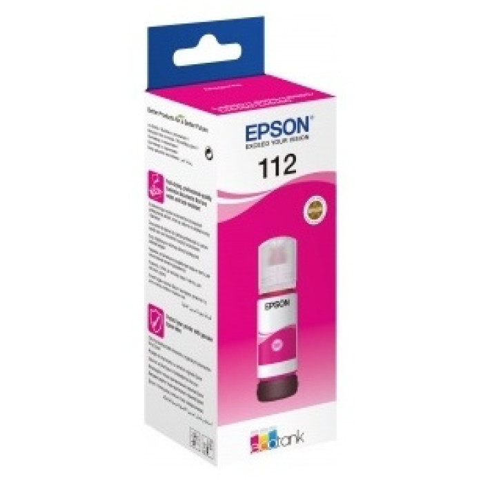Epson C13T06C34A пурпурный