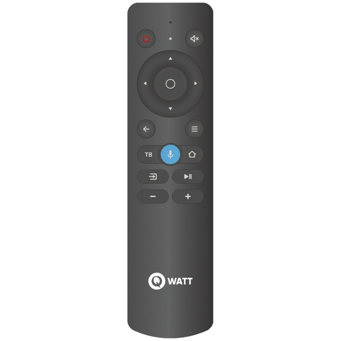 Qwatt Q43YK-MB 109 см черный