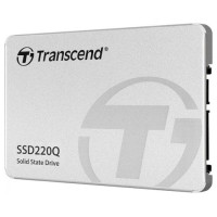 Transcend TS500GSSD220Q 500Gb серый