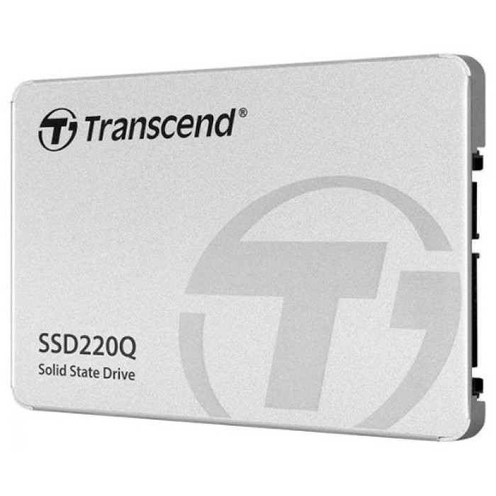 Transcend TS500GSSD220Q 500Gb серый
