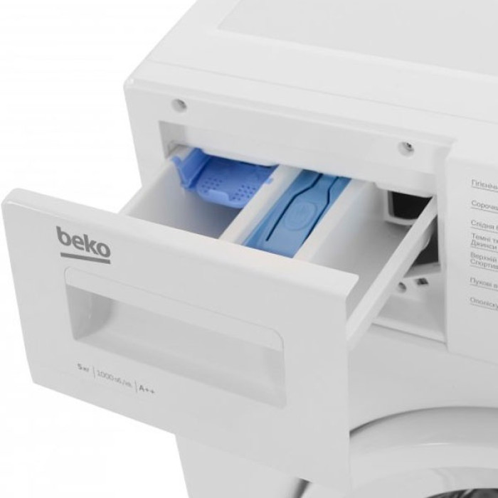 BEKO WRS5512BWW белый