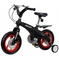 Велосипед Miqilong GN12 2021 one size черный