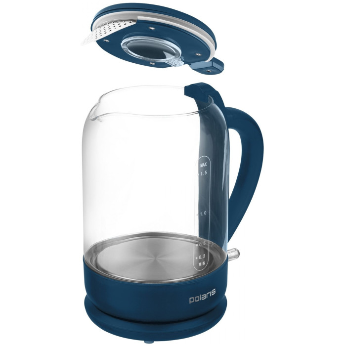 Электрочайник Polaris PWK 1759CGL синий