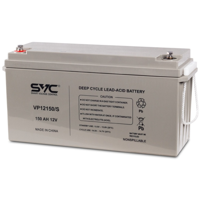 SVC VP12150/S 12В 150Ач